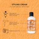 Bumble and bumble. Hair Styling Cream For Versatile Control | Builds Body, Creates Sleek Looks + Enhances Curls | Air Dry or Heat Style | For Fine to Medium Curly, Wavy, Straight Hair, 8.5 Fl Oz
