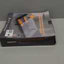 Coffee Pod Drawers, Crystal Tempered Glass Pod Holder Drawer Compatible with Nespresso Capsules, Holds Up to 40 Capsules, Size 14"x15.5"x4.5"