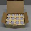 Angyues 15W Light Bulb Equivalent, A15 15 Watt Light Bulbs 2700K Soft White 120V E26 1.5W LED Bulb,Low Watt Light Bulbs Table Lamp Bulb for Bedroom 12 Pack