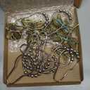 12Pcs Dragonfly Butterfly Bee Shower Curtain HooksRust Proof Stainless Steel Shower Curtain Rings for Spring Garden Floral Insect Nature Theme Home Bathroom Decor (Bronze)