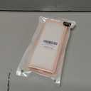 Hensinple for Samsung Galaxy Z Fold 6 Case, [Compatible with MagSafe][Slim Fit], Magnetic Charing Translucent Matte Back Shockproof Phone Case for Z Fold 6, Pink