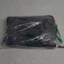 DOKEHOM 25-Inches Slim Laundry Basket on Wheels, Collapsible Rolling Laundry Hamper, Foldable Narrow Corner Clothes Storage Bins (Dark Grey)