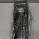 Magnetic Water Bottle Holder for Refrigerator, Cup Holder Organizer for Stanley and Tumbler for Kitchen, 4 Pack, Black