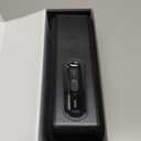 OWLTRA OW-7 in-/Outdoor Electric Rodent Trap, Instant Kill Mouse & Rat Zapper with Waterproof Cover, Sound & Light Alarm, and Batteries or USB Power Source, Waterproof Grade IPX4, Black