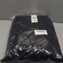 IDEALSANXUN Womens Long Wool Coats Fall Winter Notch Lapel Dressy Trench Coat Peacoat Jackets (Medium, Black)