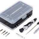 99in 1 Multifunction Screwdriver Set S2 Screw Bits Watch Glasses Repair Tool
