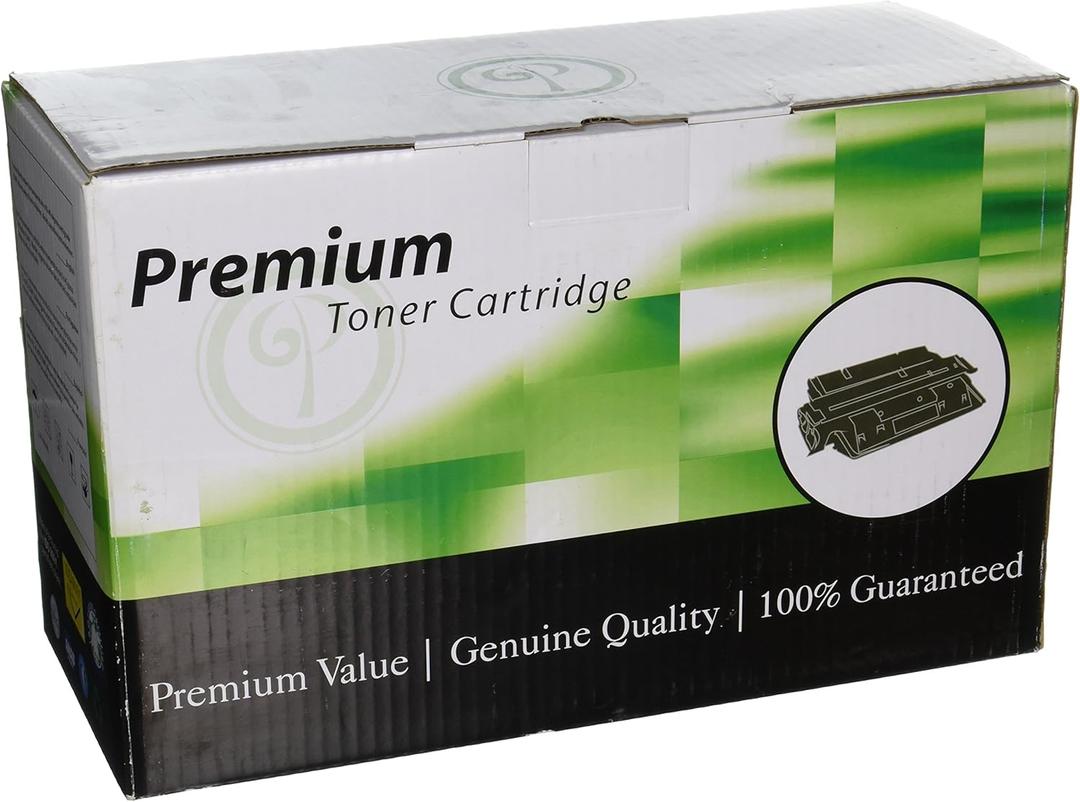 Compatible Toner Cartridge Replacement for HP 61X C8061X High Yield Works with HP Laserjet 4100 4100dtn 4100mfp 4100n 4100tn 4101mfp Printers (Black, 1 Pack) - 10,000 Pages
