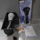KAUGIC Upgraded Ear Wax Removal with One-Piece Waste Tank, Safe Cleaner with Water Temperature Sensor, Effective Ear Irrigation Kit, IPX7, FSA-HSA-Eligible, White