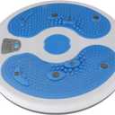 Electronic Fitness Waist Plate with Calorie Counter for Core Workout, Weight Loss & Bodybuilding