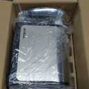 Electric Meat Grinder, Sausage Stuffer with 3 Sausage Tubes, 2 Blades, 3 Plates, 3200W Max, Meat Grinder Heavy Duty for Home Kitchen Use, Stainless Steel (Black)