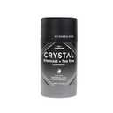 Crystal Magnesium Solid Stick Natural Deodorant, Non-Irritating Aluminum Free Deodorant for Men or Women, Safely and Effectively Fights Odor, Baking Soda Free, Charcoal & Tea Tree, 2.5 oz (Pack of 1)