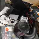 K&N Cold Air Intake System: High-Flow Air Filter, Increase Performance & Acceleration: Compatible with 2015-2017 Subaru: WRX. 69-8006TTK