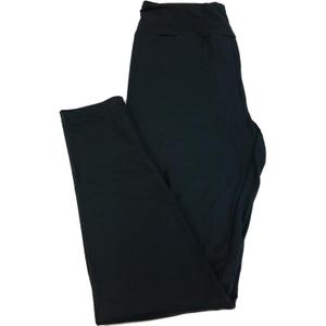 Lularoe Tall Curvy TC Solid Black Buttery Soft Leggings fits Adult Women Sizes 12-18