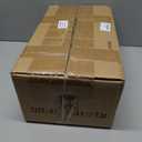 Christmas Wine Glasses Set of 12, Glitter Long Stem Wine Glasses 13.5 oz Glitter Glass Wine Cups for Wedding, Anniversary and Home(Black)