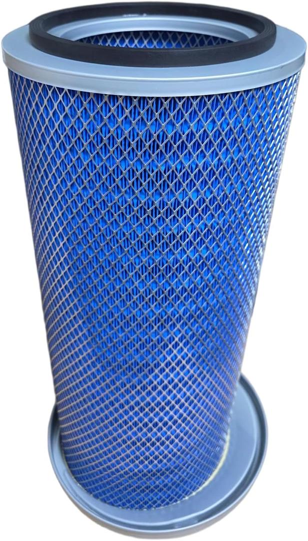 Engine Air Filter P153551 (Blue) Replace Fleetguard AF1968M, Baldwin PA4585, Donaldson P537791 Fits for Freightliner FLD FLD120 FLD132 FL112 Trucks/Peterbilt 367 & Kenworth T800 T600 Trucks