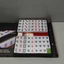 Yellow Mountain Imports Chinese Mahjong Set  Rouge Heritage  146 Medium Tiles, Professional Set for Chinese-Style Play [ ]