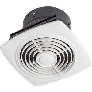 Broan-NuTone 505 Exhaust Fan, White Vertical Discharge Ceiling Ventilation Fan, 8.5 Sones, 200 CFM, 8"