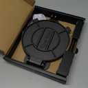 Uno Casa Cast Iron Tortilla Press 8 Inch - Tortilla Maker Press, Pre-Seasoned Roti Maker with 100 Pcs Parchment Paper - Heavy Duty Quesadilla Maker for Homemade Flatbreads, Rotis, Empanadas