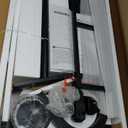 GRLEAF Adjustable Height Standing Desk for Walking Pad Treadmill, Desk for Laptop with Cup Holder, Desk for Bike/Cycling, Used for Bedrooms and Offices (Vintage Brown)