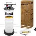 EWK 13.5L Heavy Duty Pneumatic Oil Extractor/Dispenser Pump for Automotive Fluids Vacuum Evacuation