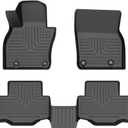 All Weather Floor Mats Fit for Mazda CX-70 & CX70 PHEV 2025 Custom Fit Waterproof Anti-Slip Rubber Car Mats CX-70 Accessories