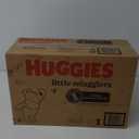 Baby Diapers Size 1 (8-14 lbs), 198ct, Huggies Little Snugglers Newborn Diapers