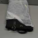 LOVEVOOK Tote Bag, Work Bags for Women with Large Cup Holder, Large Capacity Teacher Tote with Multi Pockets, Water Resistant Nurse Diaper Tote with Padded Laptop Compartment, 15.6 Inch Black