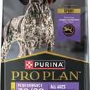 Purina Pro Plan High Protein Dog Food, Sport 30/20 Salmon and Rice Dog Food Dry Formula - 33 lb. Bag (EXP 04/15/27)
