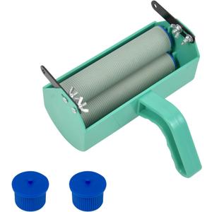 Nichiyo 7 Inch Decorative Paint Roller Patterned Paint Roller Decorative Used for Home Wall Decoration(EL002-A)