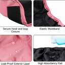 Paw Legend Washable Reusable Female Dog Period Diapers for Heat Doggie Puppy Diapers for Female Dogs (3 Pack,Small)