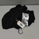 KOH KOH Womens 2026 Long Bridesmaid Cocktail Evening Sleeveless Maxi Dress Gown (Large, Black)