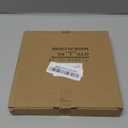 3x4 Picture Frame, Brass Brushed Thin Metal Aluminum Photo Frame with HD Glass, Fit 2x3 with Mat or 3 x 4 without Mat, for Table and Wall, 1 Pack (Bronze)