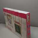 Easel for Kids,Adjustable Wooden Kids Art Easel with Paper Roll,Double-Sided Magnetic Toddler Easels,Dry Erase Whiteboard and Chalk Board,Toys for 3 4 5 6 7 8 9 10 Year Old Girl Boy Gift (Green)