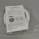 WG1048E White Pool Main Drain Cover Replacement Compatible with WG1048E for Suction and Dual Outlet Cover Replacement for Pools