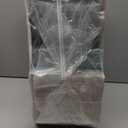 Gersoniel 100 Pcs Small Shipping Boxes 6 x 6 x 2 Inches Christmas Gift Shipping Corrugated Cardboard Mailing Boxes for Small Business Cardboard Corrugated Mailer for Packing(Light Blue)