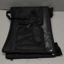 Kids Travel Tray for Toddler Car Seat, Lap Tray for Girl Activities with Dry Erase Board & Cooler Cup Holder, Road Trip Essentials Accessories with No-Drop Large Tablet iPad Holder Stand,2Pc Black