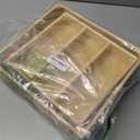 360 Rotating Double-Sided for Tonies Figures Storage Shelf, Holds for 4050 Toniesbox Characters, Wooden Organizer Shelf for Tonie Box Multiple Iron Plates Magnetic Side