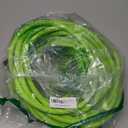 Flexzilla Pressure Washer Hose with M22 Fittings, 1/4 in. x 50 ft., ZillaGreen - HFZPW3450M-E