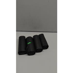 100 Portable Toilet Bags Thick Biodegradable Camping Toilet Bags for Portable Potty, 8 Gal Compost Toilet Waste Bag for 5 Gallon Bucket Toilet Seat Adults Outdoor, 1.1 Mil