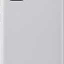 Samsung Galaxy S20+ Plus Case, Leather Back Cover - Silver (US Version (EF-VG985LSEGUS)