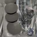 Toilet Safety Rails, Adjustable Toilet Frame for Elderly, Seniors, Handicap & Disabled, Foldable Handicap Toilet Handles Fit Any Toilets (300 LB) (Gray)