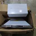 IKTCH 30-inch Wall Mount Range Hood 900 CFM Ducted/Ductless Convertible, Kitchen Chimney Vent Stainless Steel with Gesture Sensing & Touch Control Switch Panel, 2 Pcs Adjustable Lights(IKP02-30'')