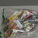 Ckhoid 36PCS Claw Hair Clips Bulk, 2 Inch Square Matte Nonslip Claw Clips for Women, Colorful Medium Rectangle Strong Hold Jaw Headwear Accessories, Bright Hair Styling Clamps for Thick Christmas Gift