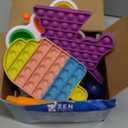 Fidget Poppers Pack  50 Pcs Fidget Toys, Party Favors for Kids 8-12, Stocking Stuffers, Bulk Sensory Toys for Classroom Treasure Box Prizes, Goodie Bags, Birthday Gifts