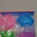 4 Pack Stress Cube, Slow Rising Ice Cube Stress Balls for Adults Kids, Sensory Fidget Toy for Anxiety Relief, Square Shape Squishy Balls for Classroom Prizes, Nice Cube Squishy for Party Favors