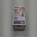 WiZ Connected 60W A19 LED Smart Light Bulbs - Connects to Your Wi-Fi - E26 Smart Bulb - Control with Voice or App + Activate with Motion - Matter Compatible - 1 Pack