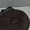 360degree Rotating Cushion for Car Swivel Seat Pad Comfortable and Breathable for Elderly Pregnant Women and Mobility Users Portable Car Seat Cushion Great for Home and Travel (42x37x3cm, Coffee)