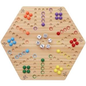 HOROW Wahoo Board Game Wooden Original Board Game 15 inch