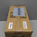 M MCIRCO [5-Packs, 36 Oz Glass Meal Prep Containers with Snap Locking Lids Glass Food Containers,Airtight Lunch Container,Microwave, Oven, Freezer and Dishwasher (4.5 Cup)