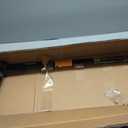 Fiskars 4-Claw Stand Up Weed Puller Tool, Gardening Hand Weeding Tool with 39" Long Ergonomic Handle with Easy-Eject Mechanism